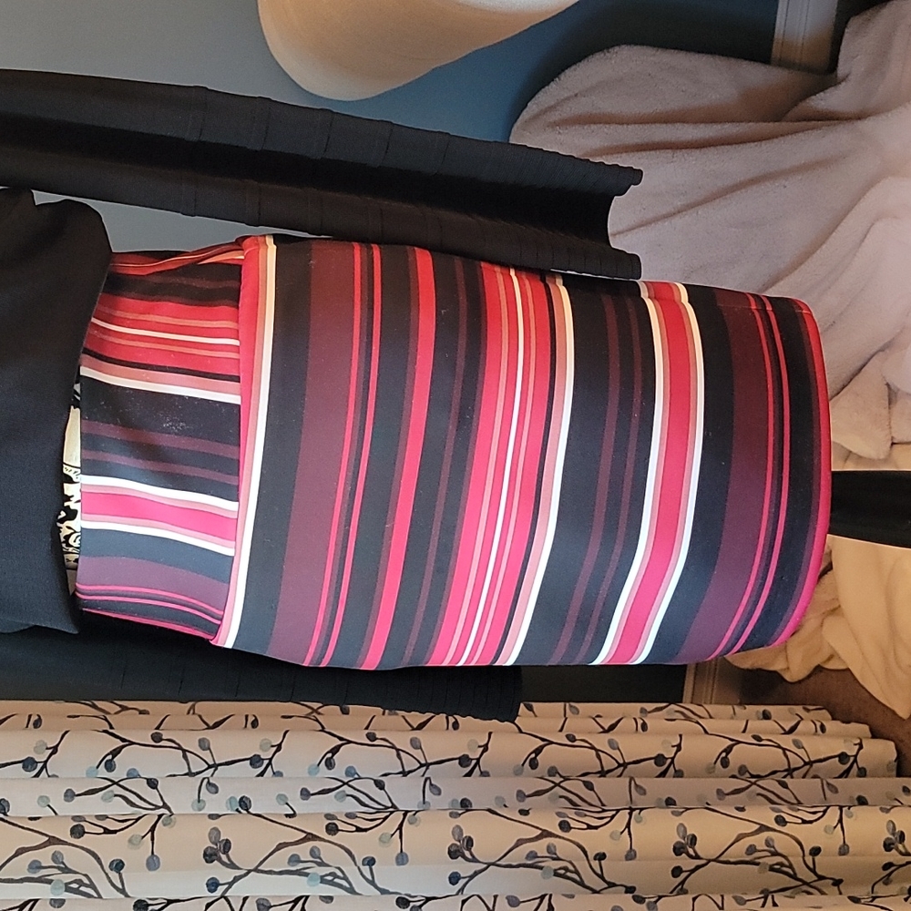 Melanie Lyne striped skirt